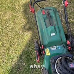 Qualcast 53cm Self Propelled Petrol Lawnmower With 775is Instart Electric Engine