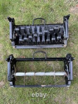 Qualcast, Allett, Atco, Suffork Punch, Lawn Mower Scarifier and Aerator Cassettes