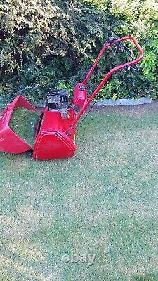 Qualcast Atco Suffolk Punch Petrol 17s Self Propelling Lawnmower (SERVICED)