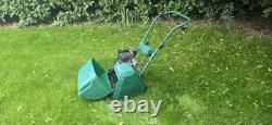 Qualcast Classic 35S Petrol Cylinder Lawn Mower Starts, Runs, Pulls & Cuts Qualcast Classic 35S Petrol Cylinder Lawn Mower Starts, Runs, Pulls & Cuts