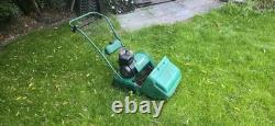 Qualcast Classic 35S Petrol Cylinder Lawn Mower Starts, Runs, Pulls & Cuts