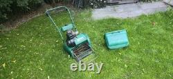 Qualcast Classic 35S Petrol Cylinder Lawn Mower Starts, Runs, Pulls & Cuts