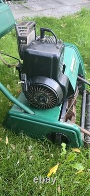 Qualcast Classic 35S Petrol Cylinder Lawn Mower Starts, Runs, Pulls & Cuts Qualcast Classic 35S Petrol Cylinder Lawn Mower Starts, Runs, Pulls & Cuts