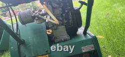 Qualcast Classic 35S Petrol Cylinder Lawn Mower Starts, Runs, Pulls & Cuts