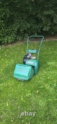 Qualcast Classic 35S Petrol Cylinder Lawn Mower Starts, Runs, Pulls & Cuts