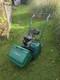 Qualcast Classic 35S Petrol Cylinder Self-Propelled Lawn Mower with Rear Roller