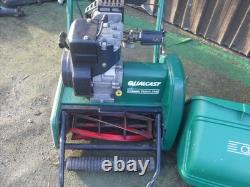 Qualcast Classic 35S Petrol Cylinder Self-Propelled Lawn Mower with Rear Roller