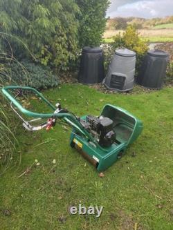 Qualcast Classic 35S Petrol Cylinder Self-Propelled Lawn Mower with Rear Roller