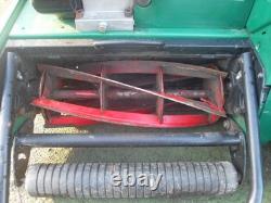 Qualcast Classic 35S Petrol Cylinder Self-Propelled Lawn Mower with Rear Roller