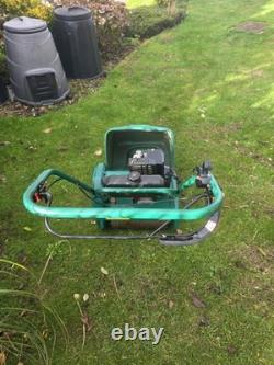 Qualcast Classic 35S Petrol Cylinder Self-Propelled Lawn Mower with Rear Roller