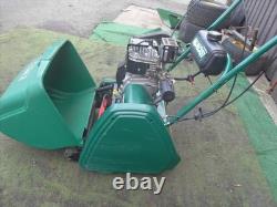 Qualcast Classic 35S Petrol Cylinder Self-Propelled Lawn Mower with Rear Roller