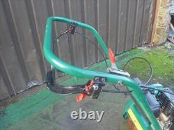 Qualcast Classic 35S Petrol Cylinder Self-Propelled Lawn Mower with Rear Roller