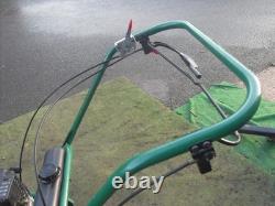 Qualcast Classic 35S Petrol Cylinder Self-Propelled Lawn Mower with Rear Roller