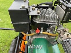 Qualcast Classic 35S Petrol Self Propelled mower and scarifier cassette