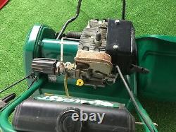 Qualcast Classic 35s 14 Petrol Cylinder Mower Self Propelled Rear Roller