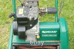 Qualcast Classic 35s 14S Petrol Cylinder Self Propelled Lawnmower Allett Atco 14