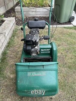 Qualcast Classic 35s Cylinder Mower. Self Propelled