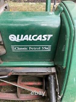 Qualcast Classic 35s Cylinder Mower. Self Propelled