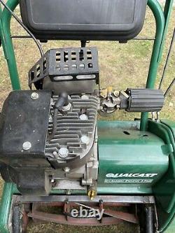 Qualcast Classic 35s Cylinder Mower. Self Propelled