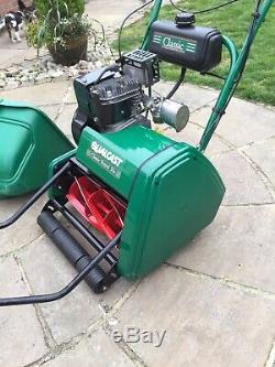 Qualcast Classic 35s Self Propelled Petrol Cylinder Mower