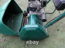 Qualcast Classic 35s self Propelled lawnmower Cylinder Roller Mower petrol