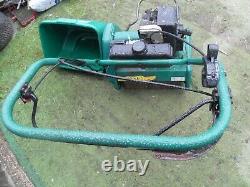 Qualcast Classic 35s self Propelled lawnmower Cylinder Roller petrol