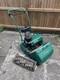 Qualcast Classic 43S Petrol Self-Propelled Lawnmower with Scarifier Cassette