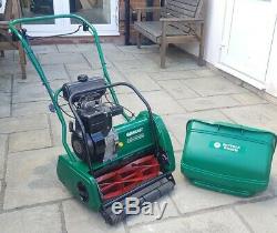 Qualcast Classic 43s Self Propelled Petrol Cylinder Mowerfully Servicedoffers