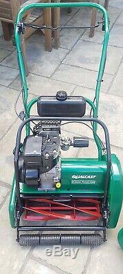 Qualcast Classic 43s Self Propelled Petrol Cylinder Mowerfully Servicedoffers