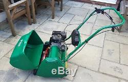 Qualcast Classic 43s Self Propelled Petrol Cylinder Mowerfully Servicedoffers