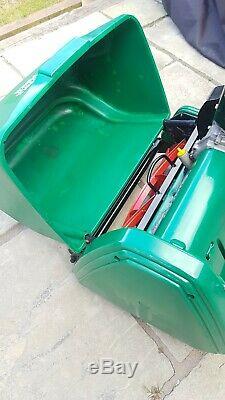 Qualcast Classic 43s Self Propelled Petrol Cylinder Mowerfully Servicedoffers
