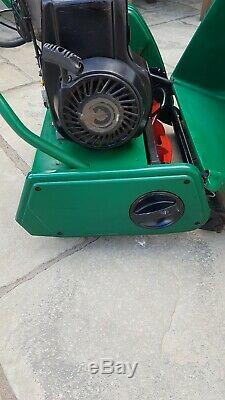 Qualcast Classic 43s Self Propelled Petrol Cylinder Mowerfully Servicedoffers