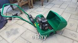 Qualcast Classic 43s Self Propelled Petrol Cylinder Mowerfully Servicedoffers