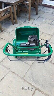 Qualcast Classic 43s Self Propelled Petrol Cylinder Mowerfully Servicedoffers