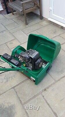 Qualcast Classic 43s Self Propelled Petrol Cylinder Mowerfully Servicedoffers