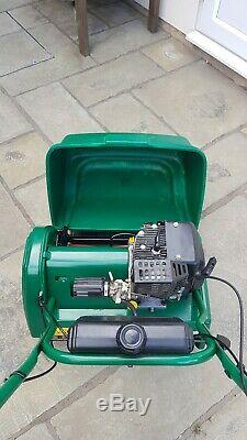 Qualcast Classic 43s Self Propelled Petrol Cylinder Mowerfully Servicedoffers