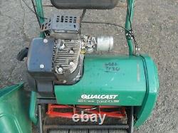 Qualcast Classic 43s self Propelled lawnmower Cylinder Roller petrol