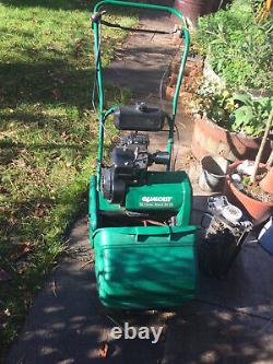 Qualcast Classic Petrol 35S Lawn Mower With Scarifier