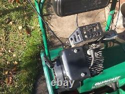 Qualcast Classic Petrol 35S Lawn Mower With Scarifier