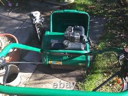 Qualcast Classic Petrol 35S Lawn Mower With Scarifier