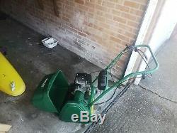 Qualcast Classic Petrol 35S Petrol Cylinder Lawn Mower Self Propelled