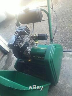 Qualcast Classic Petrol 35S Petrol Cylinder Lawn Mower Self Propelled