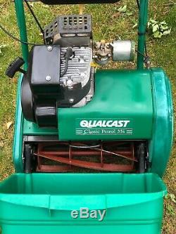Qualcast Classic Petrol 35S Petrol Cylinder Self Propelled Lawn Mower