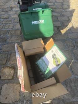 Qualcast Classic Petrol 35S Self-Propelled Lawn Mower Cylinder + Scarrafier Unit
