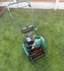 Qualcast Classic Petrol 35s Petrol Self Propelled Cylinder Lawn Mower Grass Box