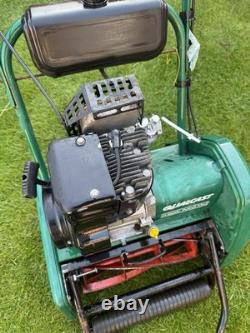 Qualcast Classic Petrol 35s Petrol Self Propelled Cylinder Lawn Mower Grass Box