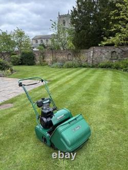 Qualcast Classic Suffolk Punch 17s 43s Self propelled petrol cylinder mower