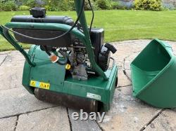 Qualcast Classic Suffolk Punch 17s 43s Self propelled petrol cylinder mower