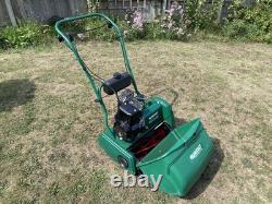 Qualcast Classic Suffolk Punch 17s 43s Self propelled petrol cylinder mower