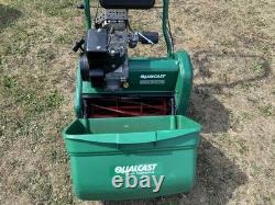 Qualcast Classic Suffolk Punch 17s 43s Self propelled petrol cylinder mower